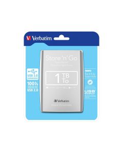 VERBATIM 1TB (53071) Eksterni Hard disk Sivi