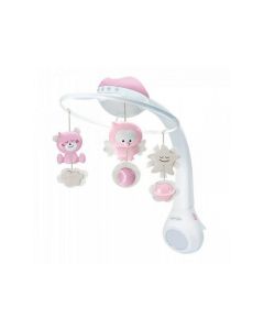 INFANTINO Vrteška 3U1 pink (22115088) - 163427
