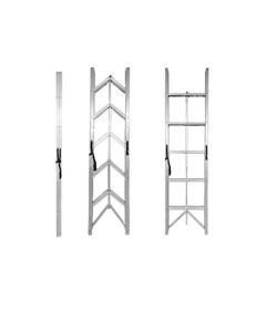 SuperStep Sklapajuće Alu Merdevine 5 Gazišta 177cm - 1635-1