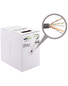 Connect XL Mrežni UTP kabl, CAT6, BC, FP, 305 met - CAT6-FTP-FP