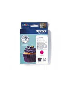 BROTHER LC123 Magenta - 163752