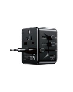 Punjač WEKOME WP-U69 35W Univerzalni GaN Crni