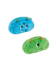 MIQUELRIUS Pernica prazna zeleno/plava - dva lica