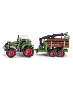 SIKU Traktor sa šumskom prikolicom - 1645