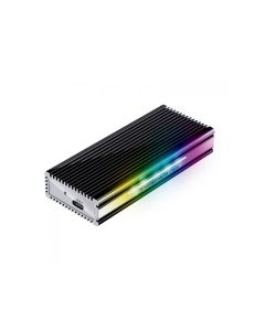 LC POWER LC-M2-C-MULTI-RGB M.2 SSD kućište (NVMe & SATA) - 164625