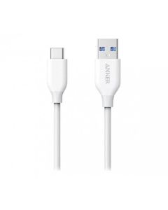 ANKER Kabl USB na Type C 0,9m, bela - 80019-1