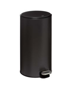 FIVE Kanta za smeće na pedalu 30 L Dustbin metal crna - 164753A-1