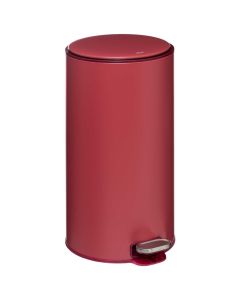 FIVE Kanta za smeće na pedalu 30 L Dustbin metal crvena