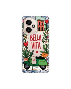 Maska za Honor 400 Bella Vita Silikonska Print Skin