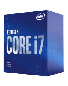INTEL CPU Core i7-10700F 8 cores 2.9GHz (4.8GHz) Box