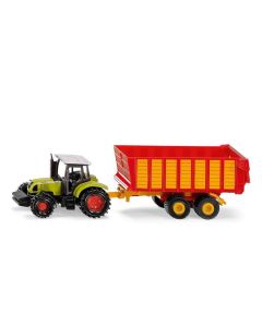 SIKU John Deere traktor sa prikolicom - 1650