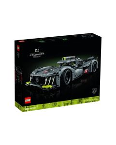 LEGO 42156 Peugeot  9X8 24H Le Mans hibridni hiper-auto - 165104