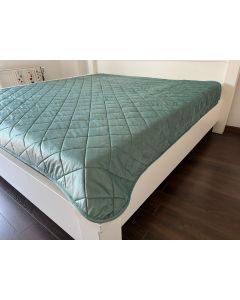 VIKTORIJA Mekani prekrivač Soft cover Zelena 200x200cm - VLK4010269-zelena