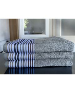 VIKTORIJA Peškir LTD Siva boja 70x120cm D3 - VLK000952-sivaltd-1