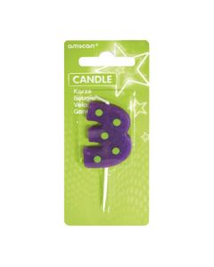 AMSCAN Svećice Dots&Stripes 3 - INT996433