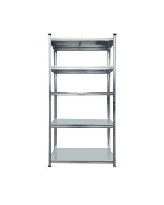 SuperHome 180x90x40cm 5x100kg Potpuno Metalna Montažna Polica - 1654-1-1-1