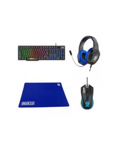 SPARCO Rce SPGAMEKIT US Gejmerski komplet 4u1 - 165845