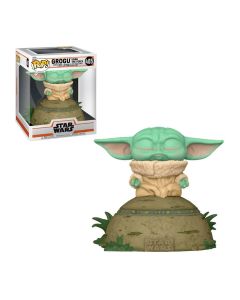 FUNKO Star Wars Mandalorian POP! Vynil Deluxe - The Child Using The Force (SFX)