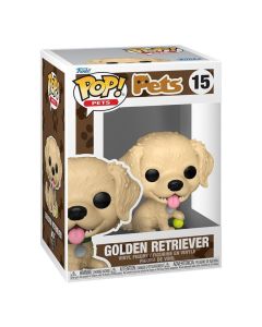 Funko POP! Pets: Pets S3 - Golden Retriever