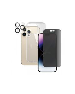 PANZER Zaštitno staklo set za iPhone 14 Pro Max Ultra-Wid Fit - 166162