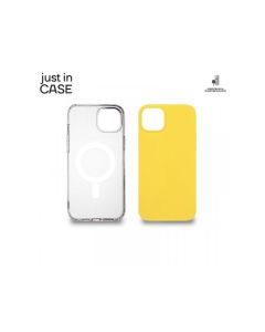 JUST IN CASE Futrola 2u1 Extra case MAG MIX paket maski za iPhone 14 Plus, žuta - 166341