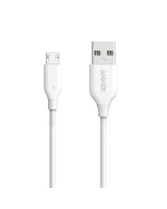 ANKER Kabl Power Line Micro USB 0,9m, bela - 80151