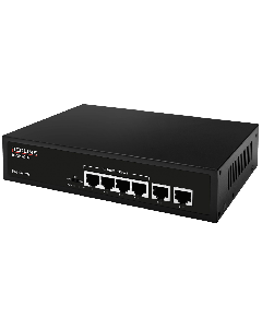 REDLINE PoE mrežni switch, 6 port RJ-45 , 4 Poe / 65W - RL-SP8606M