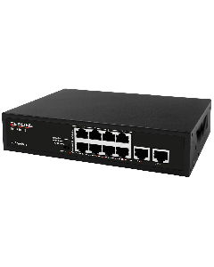 REDLINE PoE mrežni switch, 10 port RJ-45 , 8 PoE / 120W - RL-SP8610E