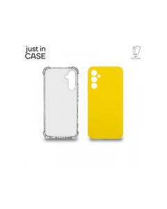 JUST IN CASE Futrola 2u1 Extra case MIX paket maski za A34 5G, žuta - 166828
