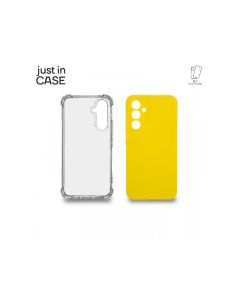 JUST IN CASE Futrola 2u1 Extra case MIX paket maski za A54 5G, žuta - 166854