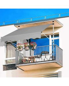 Balkonska Tenda 300x120cm Siva - 1668-1-1