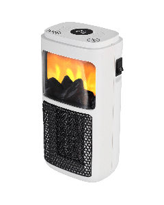 HOME Mini keramička grejalica, efekat vatre - FKH 401