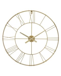 ATMOSPHERA 3D Zidni sat 70x6.5 zlatna - 166977B