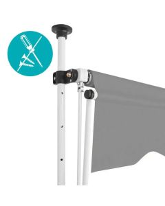 Balkonska Tenda 350x120cm Siva - 1669-1-1