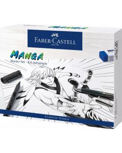 FABER CASTELL  Olovke umetničke mastilo Manga starter set - 167152