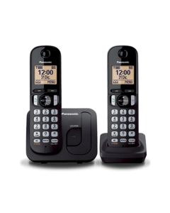 PANASONIC Bežični telefon KX-TGC212FXB, crna - 47009
