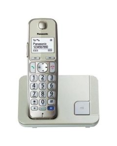 PANASONIC Bežični telefon KX-TGE210FXN, šampanj - 47010