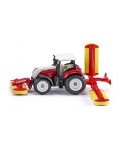 SIKU Traktor sa priključkom - 1672