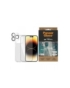 PANZER GLASS Set maska, zaštita za ekran i kameru za IPhone 14 Pro Bundle - 167363