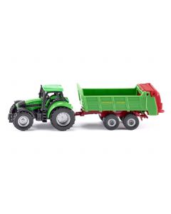 SIKU Traktor sa prikolicom - 1673