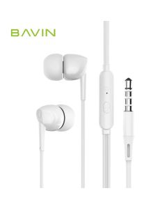 BAVIN Slušalice za telefon, bela - 90202