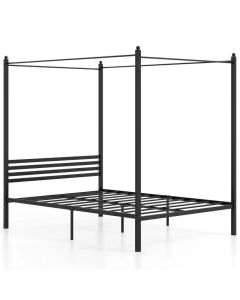 Bračni Krevet sa Baldahinom 200x140cm - 1676-1-1