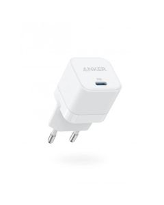 ANKER Punjač PowerPort III 20W Cube, bela
