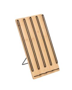 FIVE Držač espreso kapsula 40/1 2,5X18X29,7cm bambus/metal bež crna - 167772-1