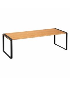 FIVE Polica za radni kuhinjski sto Blackwood 50,5x18x15cm mdf crna - 167793