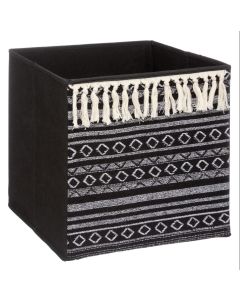 FIVE Kutija za odlaganje 31x31x31cm, crna - 167837