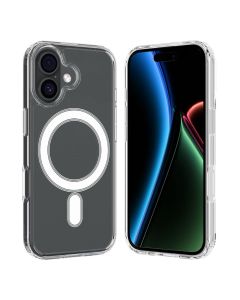 Maska za iPhone 17 6.3 transparent (IC) Magsafe