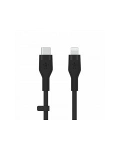 BELKIN Kabl BOOST CHARGE USB-C na Lightning CAA009bt2MBK, 2m, crna - 167918