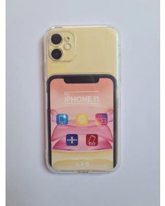 TYPHON Maska iPhone 11 transparent ojačane ivice - 96001