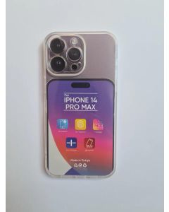TYPHON Maska iPhone 14 Pro Max transparent ojačane ivice - 96024